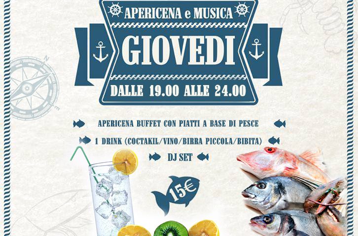 Fresh and Fried Aperitif: Fish Cocktail and Music