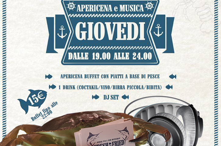 Fresh and Fried: Aperitif and Music