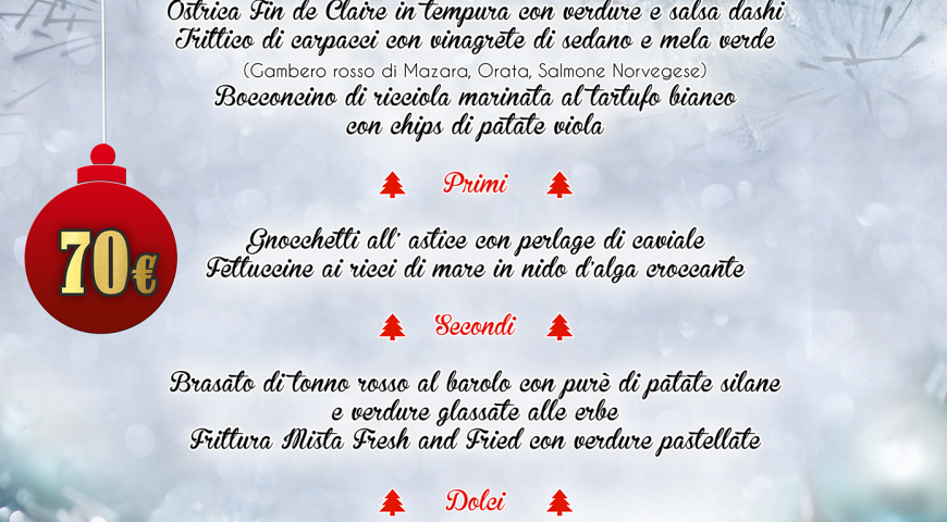 Fresh and Christmas : Cenone di Capodanno 2022 / Silvester Night