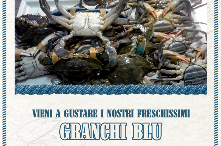 Thank God it’s Friday: Granchi Blu al Fresh and Fried